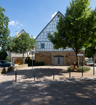 Herzogliches Werk- und Bandhaus Brackenheim | © Stadt Brackenheim | Claudia Fy