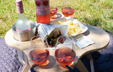 Picknickset - WeinbergStrand am Heuchelberg - Weinausschank der Heuchelberg Weingärtner | Schwaigern | HeilbronnerLand | © Heuchelberg Weingärtner eG