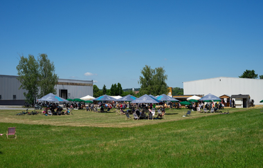 Weinausschank der Heuchelberg Weingärtner | Schwaigern | HeilbronnerLand | © Heuchelberg Weingärtner eG