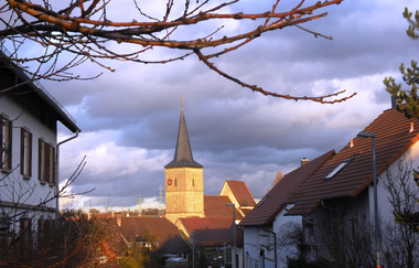 Hippolytkirche Ottmarsheim