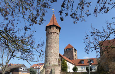 Historische Altstadt Ladenburg | © Beate Otto