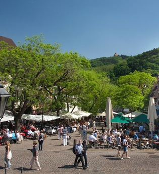 Historische Altstadt Weinheim