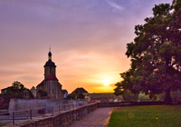 Blick vom Burghof über den Neckar | Lauffen am Neckar | HeilbronnerLand | © Stadtverwaltung Lauffen am Neckar