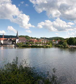 Historischer Stadtkern Neckargemünd | © Dorothea Burkhardt