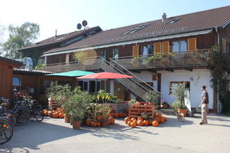 Hofladen und Gartenwirtschaft Johanneshof Hockenheim | © Johanneshof