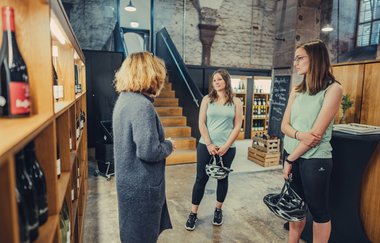 Erklärungen zum Thema Wein | © Liebliches Taubertal