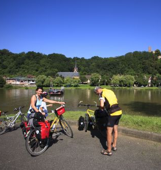 Hörstation Stadtprozelten | © Liebliches Taubertal