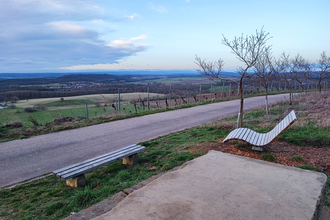 Hügel-Sofa am Diefenbacher König | © Gemeinde Sternenfels
