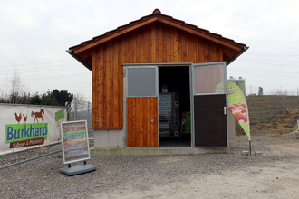 Hühner- und Pferdehof Otto Burkhard | © Unbekannt