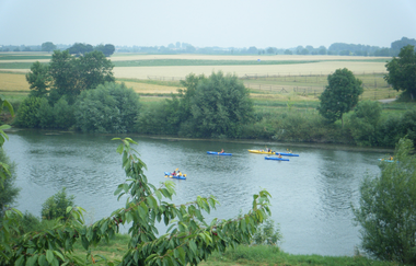 Kajakverleih in Edingen-Neckarhausen | © Paddel- und Rudersport Diecknann