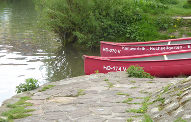 Kanuverleih in Neckargemünd