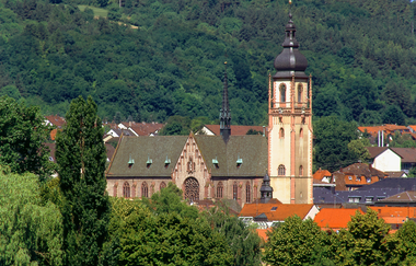 Katholische Stadtkirche St. Martin | © Stadt Tauberbischofsheim