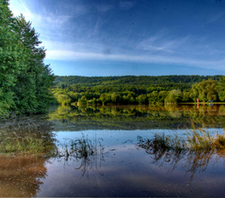 Katzenbachsee | Zaberfeld | Naturpark Stromberg-Heuchelberg | HeilbronnerLand | © Gemeinde Zaberfeld