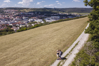 Panoramablick auf Bad Mergentheim vom Ketterberg | © PHILIPPREINHARD.COM