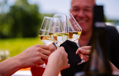 Kinzinger's Hofladen & Besenwirtschaft | © Land der 1000 Hügel - Kraichgau-Stromberg