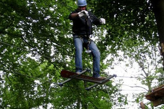 Kletterwald Illingen | © Gemeinde Illingen