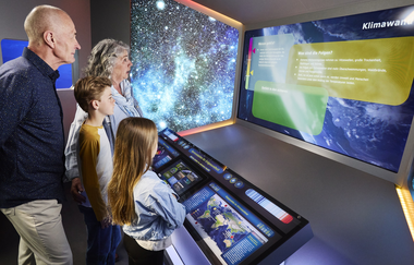 Klima Arena Sinsheim | © KLIMA ARENA Sinsheim/ Sandra Göttisheim