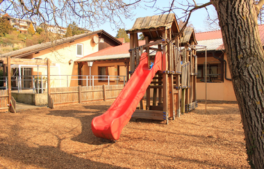 Spielplatz Klostergartenlaube Lauffen | © Klostergartenlaube