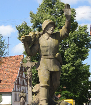 Kriegerdenkmal | © Land der 1000 Hügel - Kraichgau-Stromberg