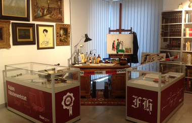 Kujau Kabinett - eine artmuseum | © ©Kujau Kabinett