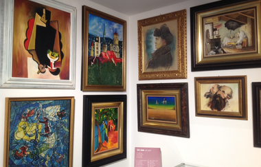 Kujau Kabinett - eine artmuseum | © ©Kujau Kabinett