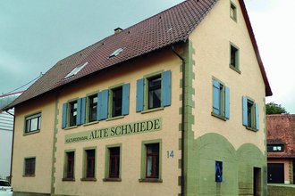 Alte Schmiede Außenansicht, Eppingen-Mühlbach, Stadt Eppingen | © Große Kreisstadt Epingen