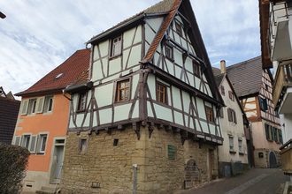 Kulturdenkmal "Frankeburg", Steingasse 4 | © Große Kreisstadt Eppingen