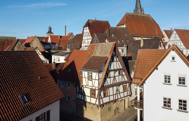 Kulturdenkmal "Frankeburg", Steingasse 4 | © Stadt Eppingen