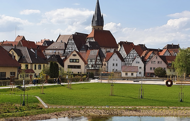 Kulturdenkmal "Frankeburg", Steingasse 4 | © Große Kreisstadt Eppingen