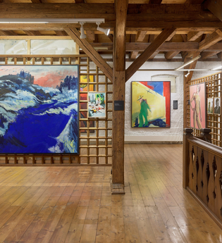 Kunstsammlung  Jutta und Manfred Heinrich | Maulbronn | © Kunstsammlung Heinrich | Eric Tschernow