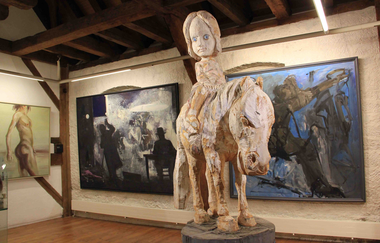 Kunstsammlung  Jutta und Manfred Heinrich | Maulbronn | © Stadt Maulbronn