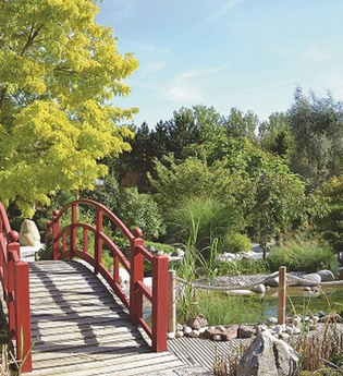 Leyk´s Lotos-Garten | © Fa. Leyk Lichthäuser GmbH