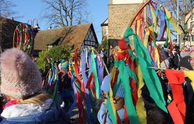 Lichtmessdenkmal am Lindenplatz | © Stadt Oberderdingen