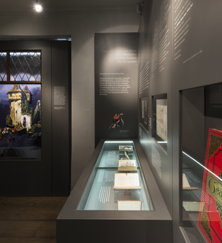 Literaturmuseum Maulbronn | © Stadt Maulbronn