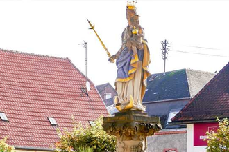 Mariensäule am Kirchberg | © Freundeskreis Heimatmuseum