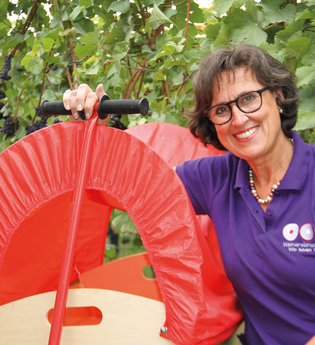 Weinerlebnisführung mit Martina Buck in Lauffen am Neckar | © Neckar-Zaber-Tourismus e.V.