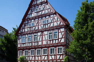 Meiereigebäude des Spitals Brackenheim | © Stadt Brackenheim | Claudia Fy