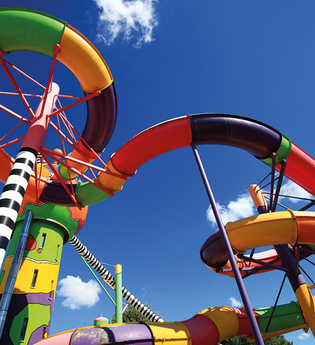 MIRAMAR Erlebnisbad, Salz & Kristall Therme und Saunaparadies in Weinheim | © Erlebnisbad Miramar Weinheim