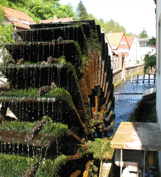 Mühlrad | © Landkreis Karlsruhe