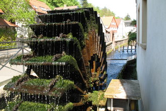 Mühlrad | © Landkreis Karlsruhe