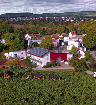Weingut Müller mit Weinstube | Nordheim | HeilbronnerLand | © Weingut Müller - Dieter Anzock