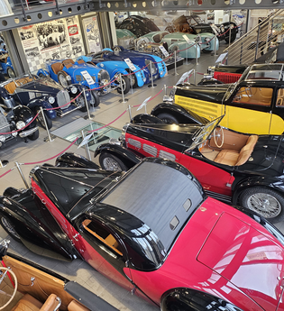 Museum Autovision in Altlußheim | © Stiftung Museum Autovision