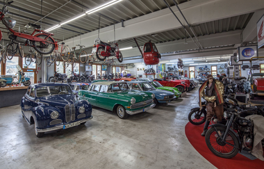 Übersicht Oldtimer | © Uwe Jock