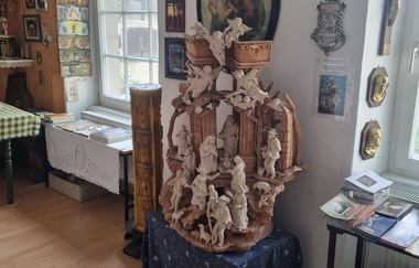 Innenansichten kirchliches Museum, Heiligenfiguren | © Stadt Eppingen