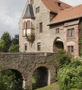 Neues Rathaus im Schloss | © P. Frischmuth/TLT