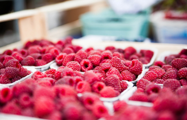 Hofladen | Himbeeren | © Neckar-Zaber-Tourismus e.V.