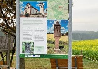 Ort des Glücks - AUSSICHTSPUNKT AM RANDE DES „MADONNENLÄNDCHENS“ | © Liebliches Taubertal