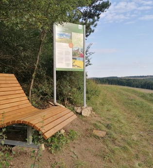 Ort des Glücks - AUSSICHTSPUNKT DICKBUCKEL Wertheim-Reicholzheim | © Liebliches Taubertal