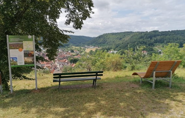 Ort des Glücks - AUSSICHTSPUNKT DREIFALTIGKEITSKAPELLE REICHOLZHEIM | © Liebliches Taubertal