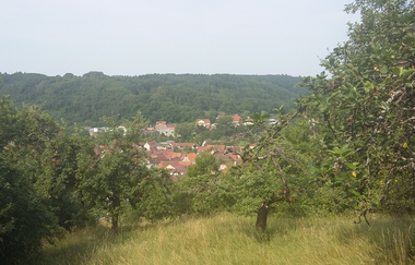 Ort des Glücks - AUSSICHTSPUNKT DREIFALTIGKEITSKAPELLE REICHOLZHEIM | © Liebliches Taubertal